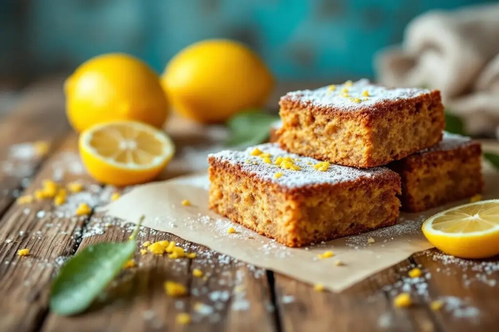 Ce brownie au citron bluffe tout le monde : même les fans de chocolat l’adorent.jpg