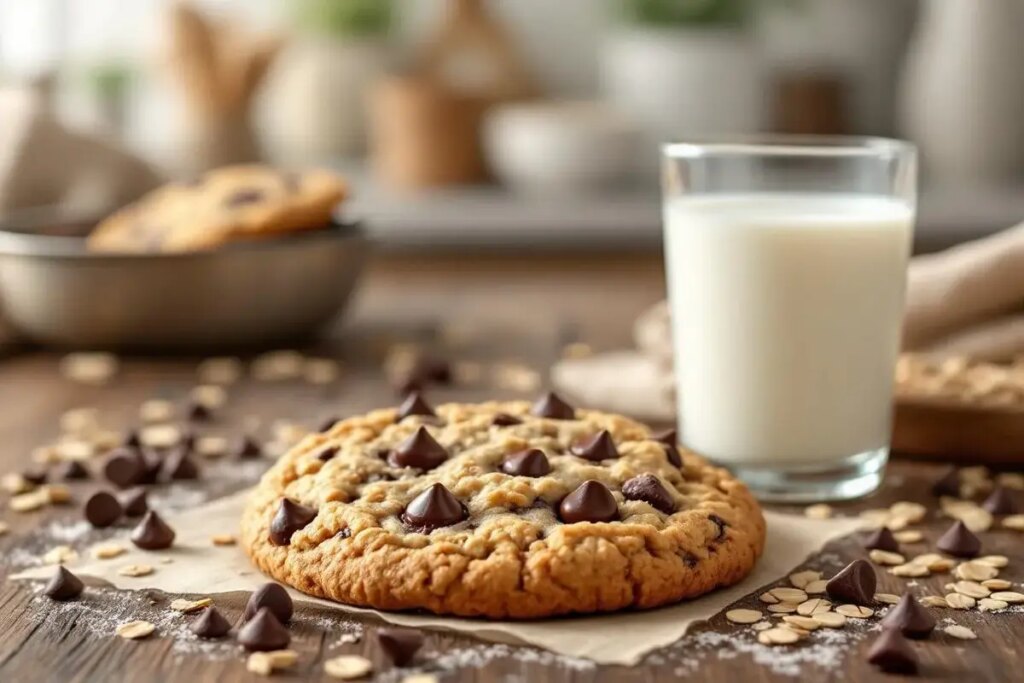 Ce cookie à l’avoine ultra-moelleux a remplacé tous mes goûters : pépites de chocolat et plaisir garanti.jpg