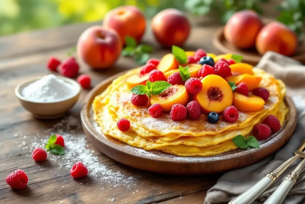 Cette omelette sucrée aux fruits est prête en 10 minutes : gourmande, surprenante et parfaite au goûter.jpg