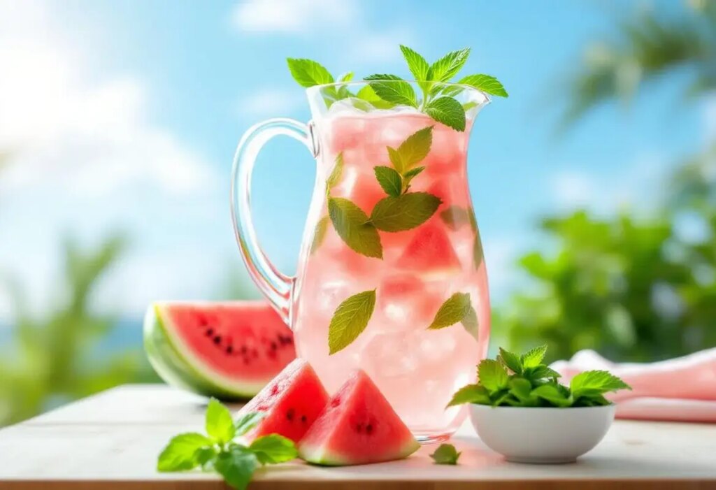 Envie d’un grand frais ? Ma boisson pastèque-menthe coupe la soif en 30 secondes.jpg