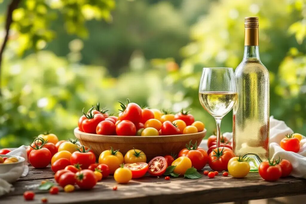« Frais, fruité, parfait avec les tomates » : le vin blanc idéal pour les dîners de juillet.jpg