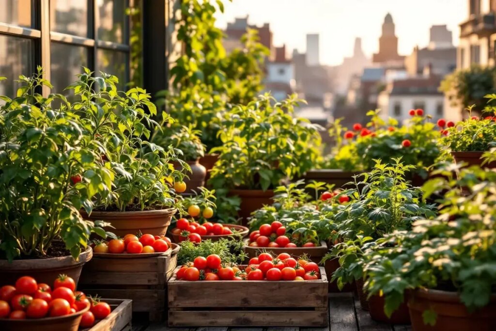 « Je fais pousser mes tomates sur mon balcon » Pas besoin de jardin : ces tomates se cultivent et se cuisinent facilement.jpg