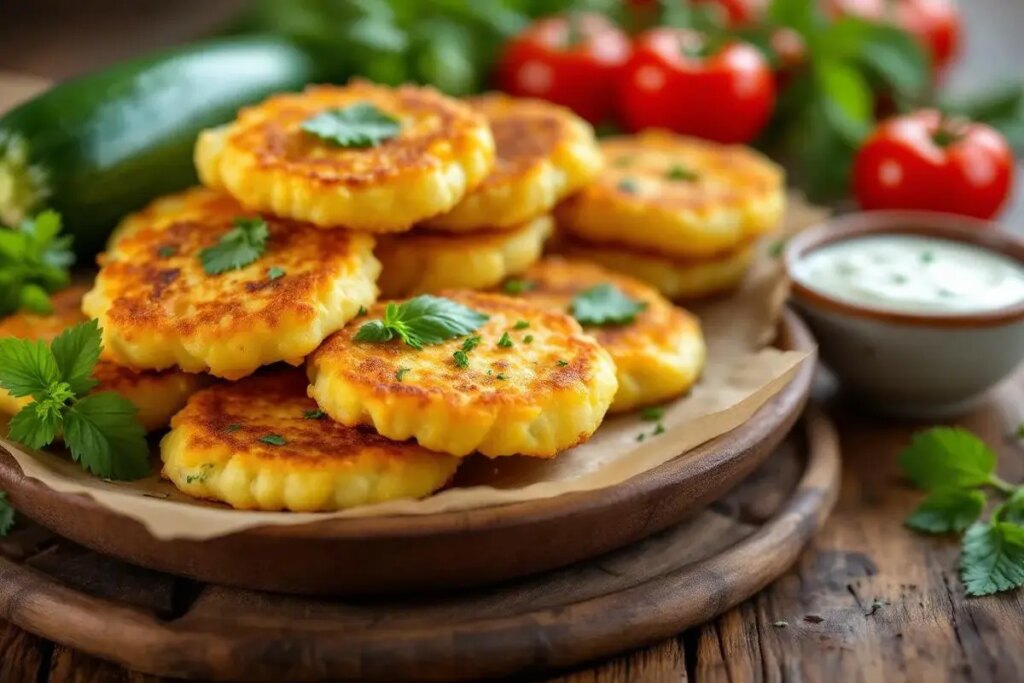 Je les adore tout juste sortis de la poêle : les beignets de courgettes qui font sensation.jpg