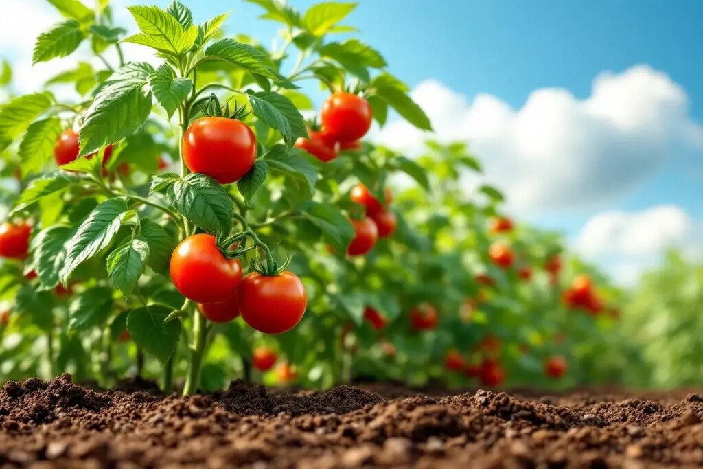 Je mets toujours du marc de café au pied de mes tomates : leur floraison explose en été.jpg