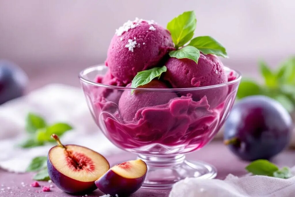 « Je n’ai jamais goûté un sorbet aussi frais » : prunes et basilic, le duo qui surprend.jpg