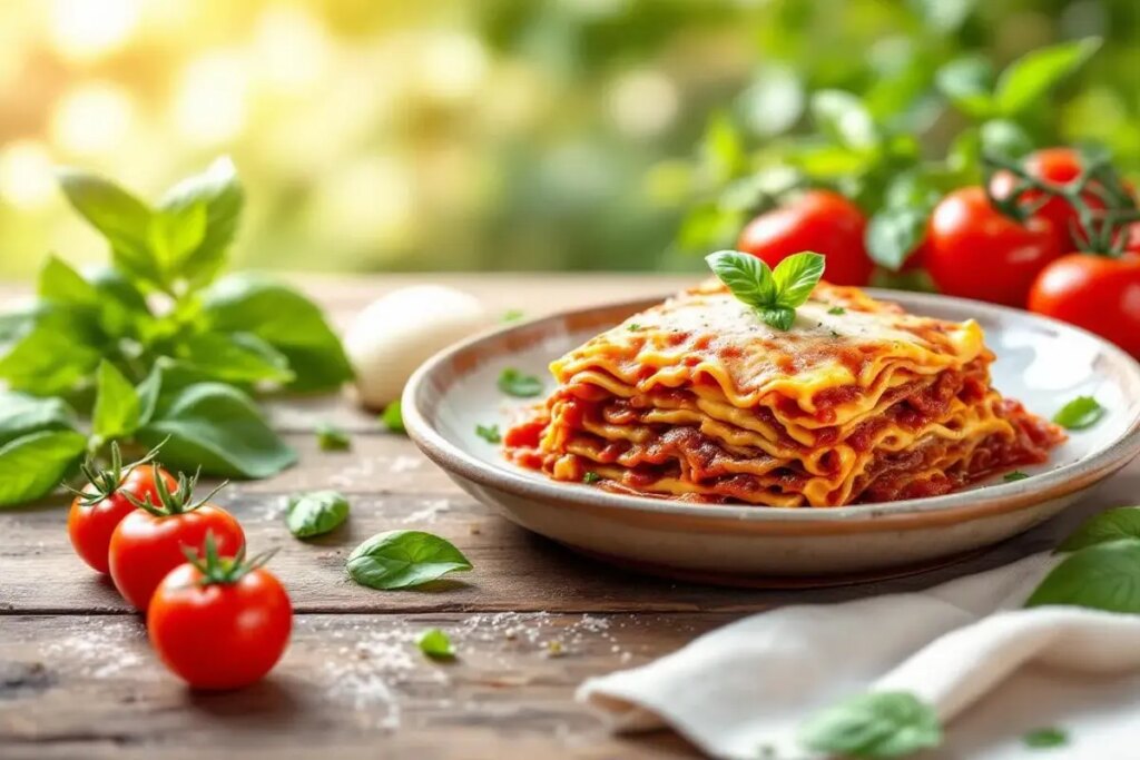 Je ne fais plus que cette version l’été : lasagnes tomates-mozza 100 % soleil et ultra fraîches.jpg