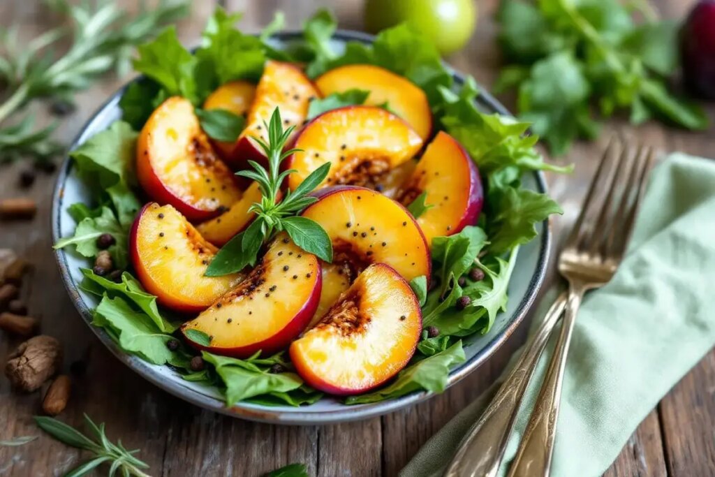 Je sers toujours cette salade quand je veux surprendre : prunes, poivre noir et romarin.jpg