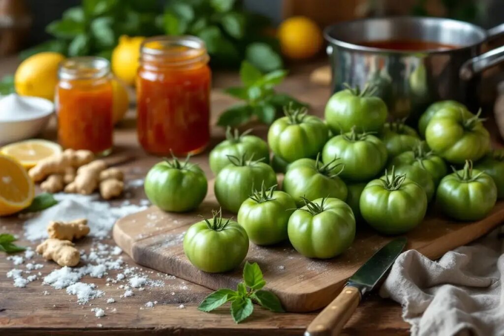 Je transforme mes tomates vertes en confiture anti-gaspi : la recette parfaite pour la fin de saison.jpg