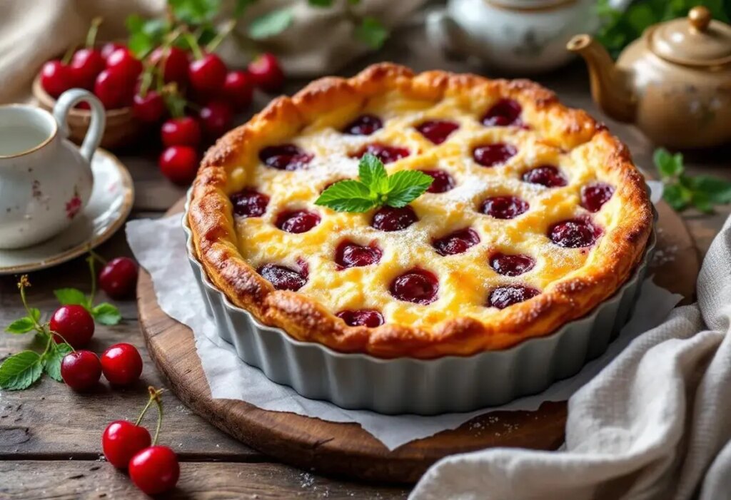 « Le clafoutis aux cerises le plus moelleux que j’ai fait » : la recette d’un grand pâtissier dévoilée.jpg