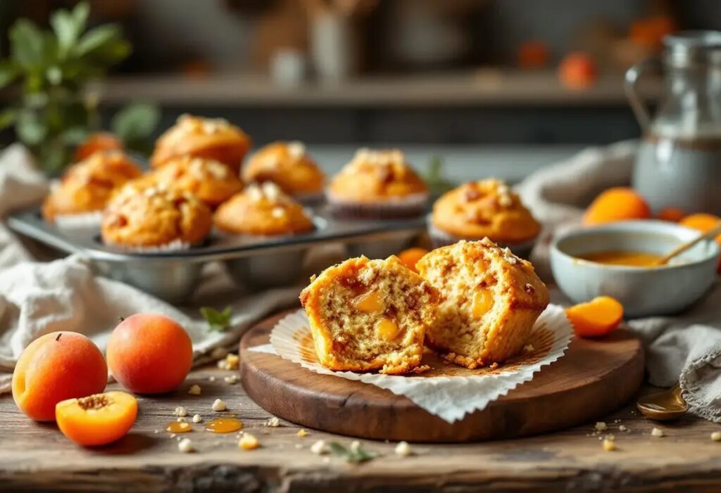 Muffins moelleux aux abricots : sans sucre, sans gluten… mais 100 % plaisir ! « tout le monde me demande la recette ».jpg