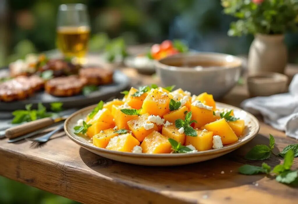 Salade de melon rôti à la poêle : le plat sucré-salé qui épate à chaque barbecue.jpg