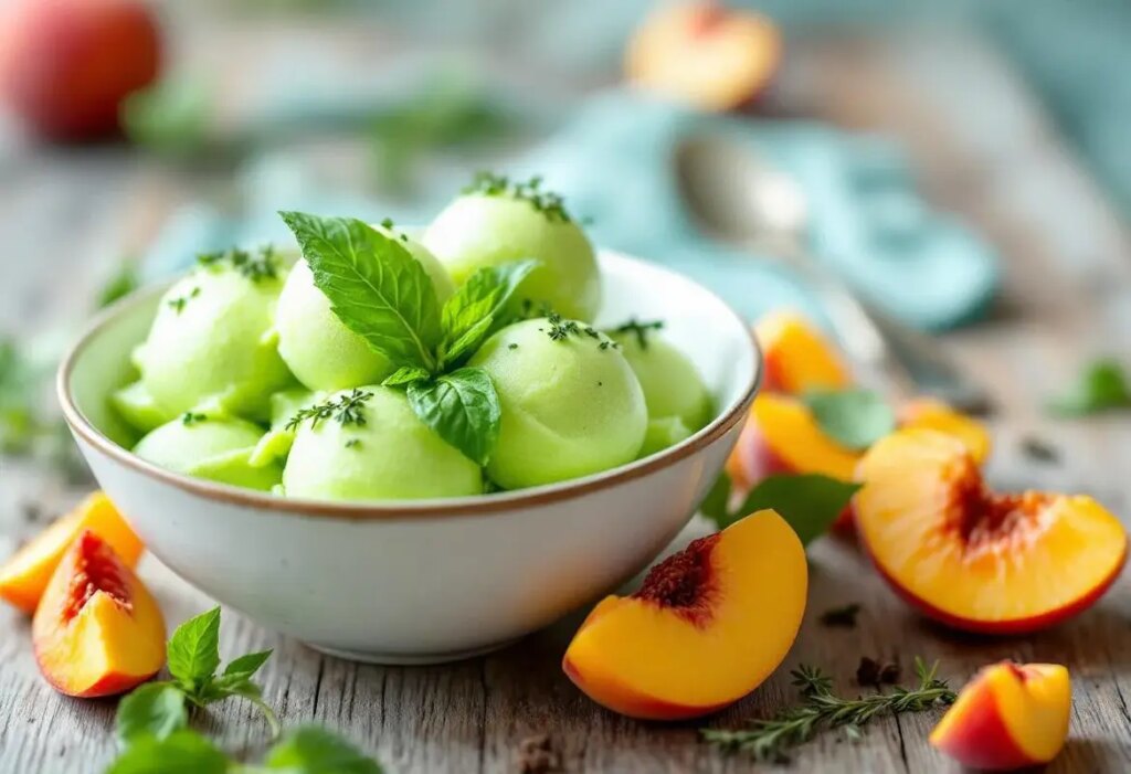 Sorbet minute aux herbes de Provence : « un vrai coup de froid en bouche ».jpg