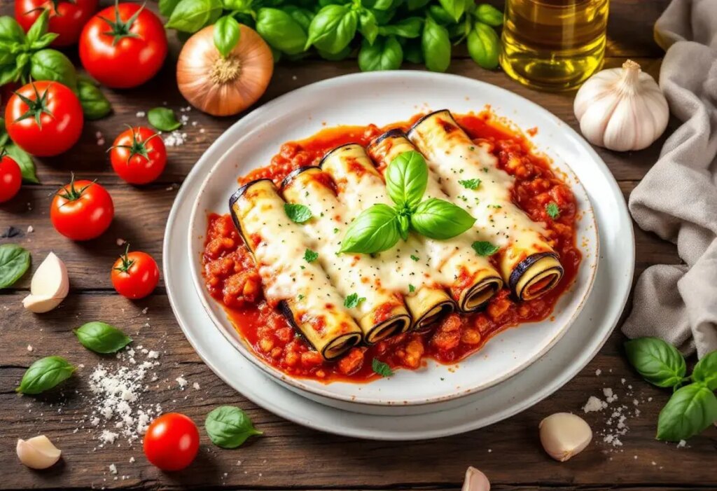 Vous ne ferez plus jamais de lasagnes ... Essayez ces cannellonis d’aubergines légers (et ils sont ultra faciles à faire).jpg