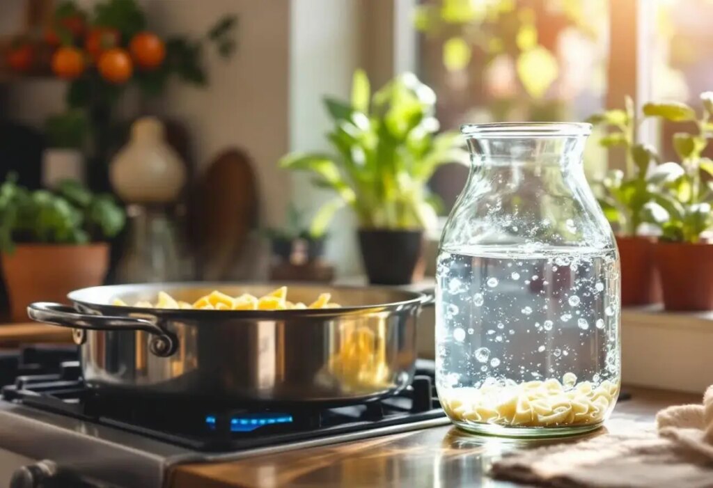 « Zéro gaspillage » : comment je transforme l’eau de cuisson des pâtes en engrais liquide.jpg