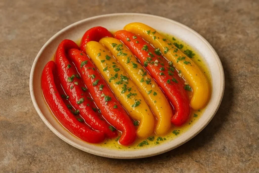 ces-poivrons-fondants-sans-cuisson-font-sensation-et-la-marinade-est-magique