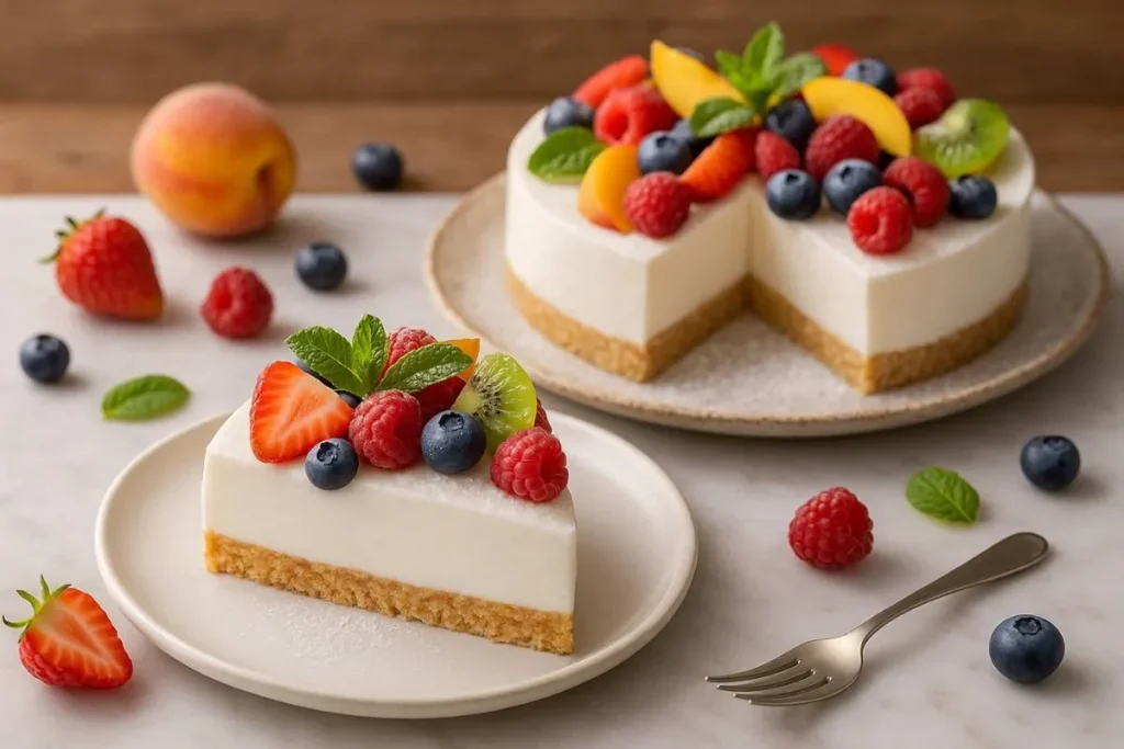 dessert-express-sans-four-gateau-au-yaourt-fruits-frais-a-faire-en-quelques-minutes-seulement