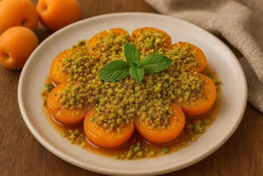 je-fais-ce-dessert-dabricots-en-10-min-chrono-la-chapelure-de-pistache-change-tout