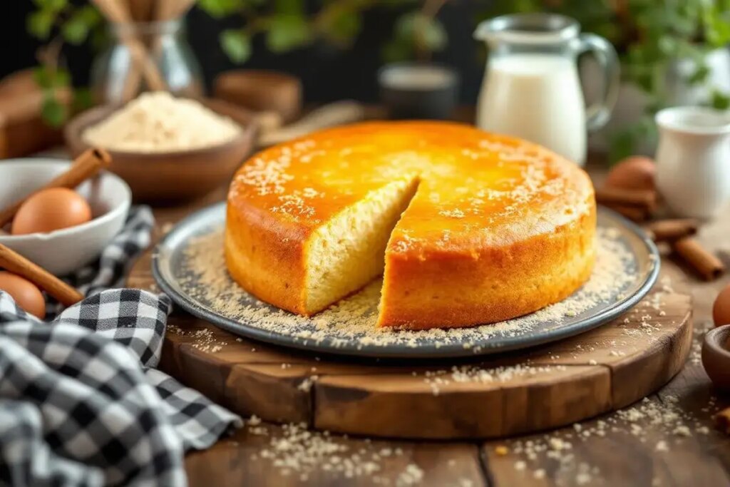 Ce gâteau à la semoule me ramène direct en enfance : je le mangeais chez ma grand-mère après l’école.jpg