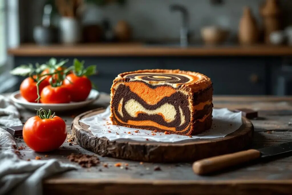Ce marbré tomate-chocolat m’a fait douter… jusqu’à la première bouchée (addiction garantie).jpg