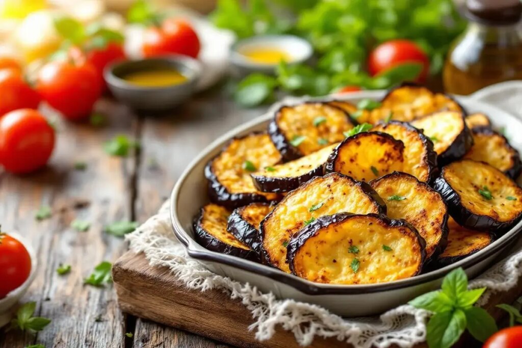 Cette recette d’aubergines croustillantes de Laurent Mariotte est devenue mon must de l’été.jpg