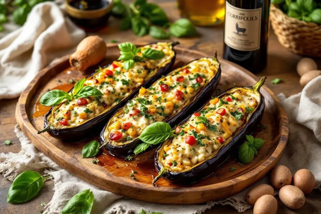 Cette recette m’a fait voyager en Corse : les aubergines à la bonifacienne comme là-bas.jpg