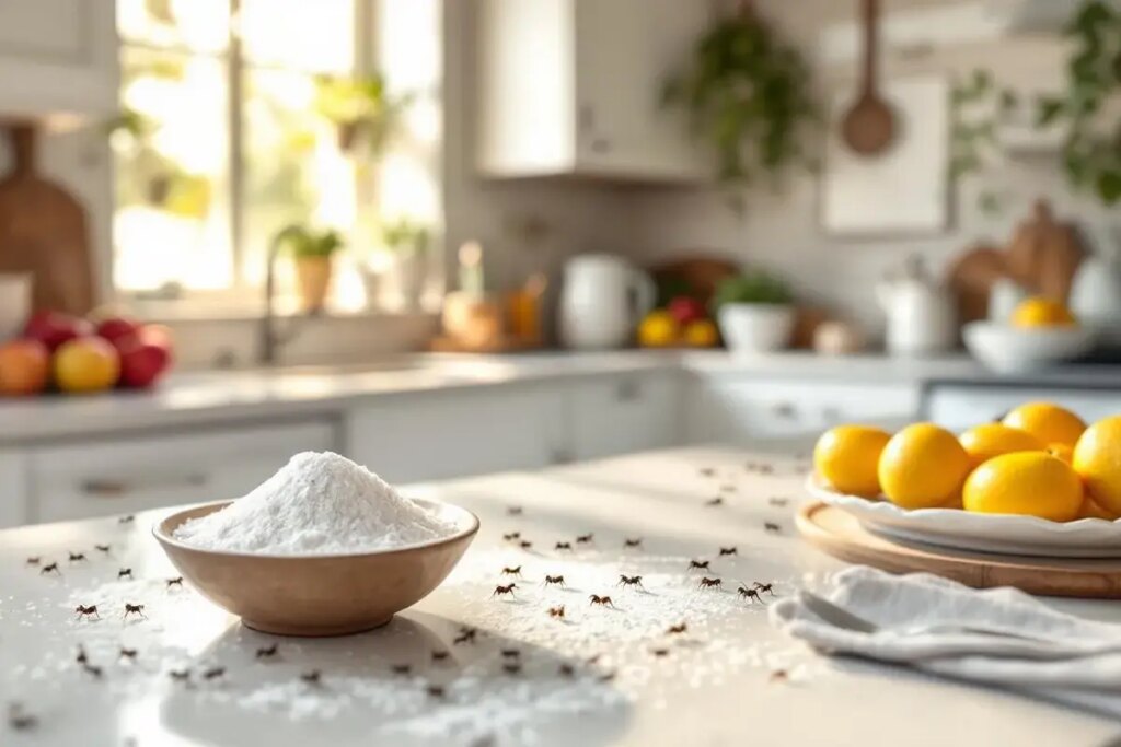 Comment éloigner les fourmis de votre cuisine avec seulement du bicarbonate et du sucre glace.jpg
