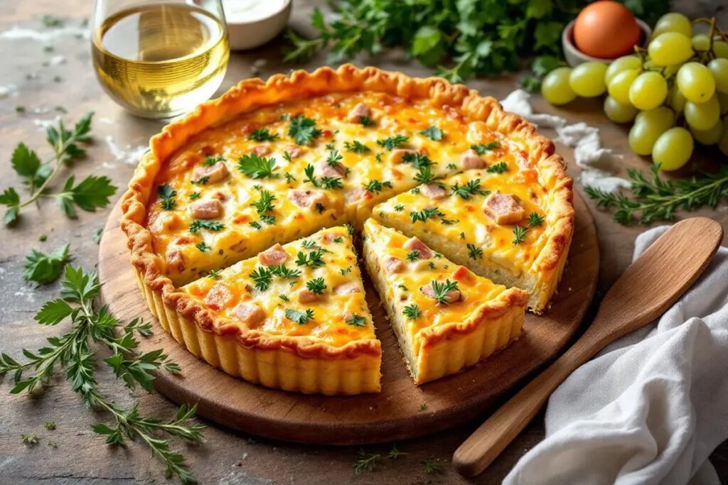 Comment sublimer une simple quiche au thon avec un ingrédient inspiré des vignerons.jpg