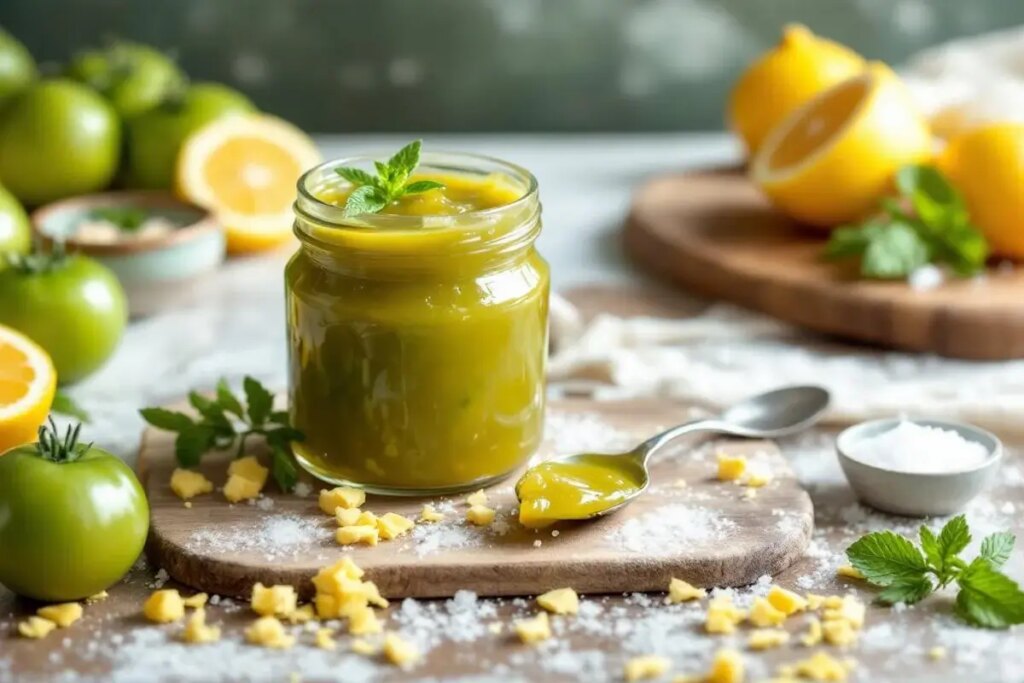 Confiture tomates vertes-citron : l’oubliée des grands-mères qui revient à la mode.jpg
