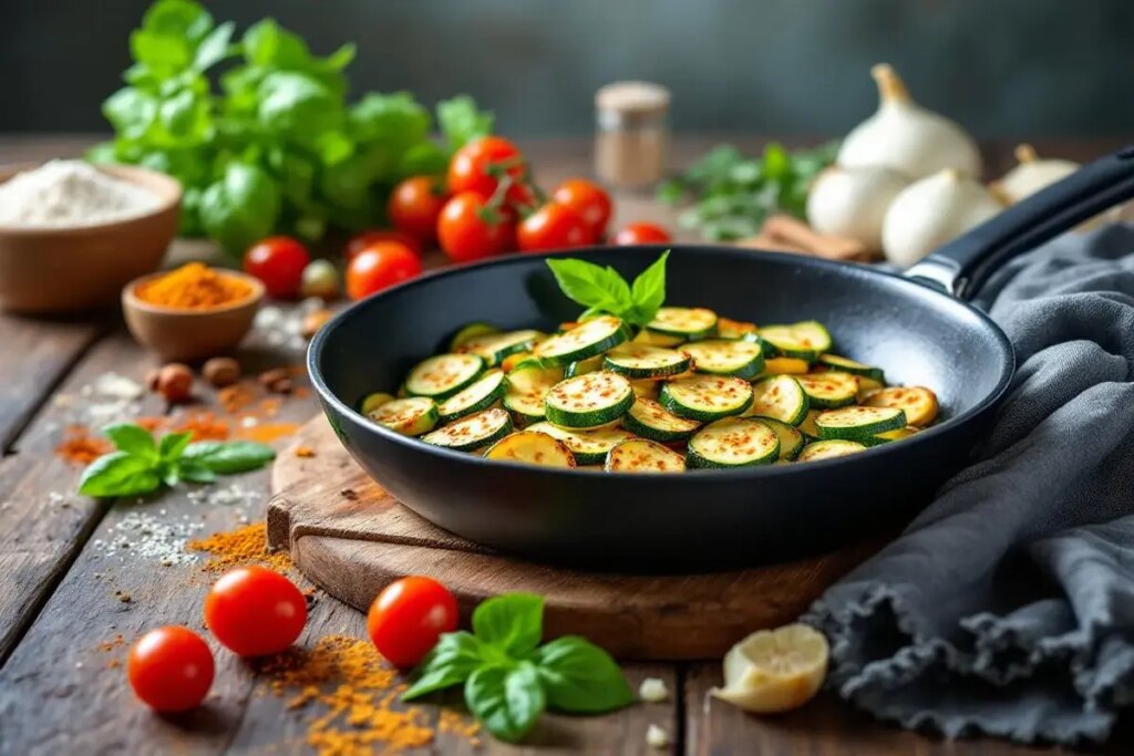 Courgettes à la poêle : l’astuce inattendue d’une cuisinière pour ne plus jamais les brûler.jpg