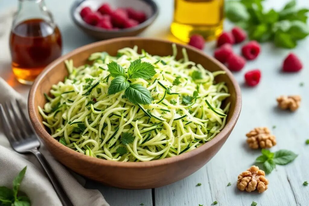 Courgettes râpées + vinaigre de framboise : une salade fraîche et croquante qui change.jpg