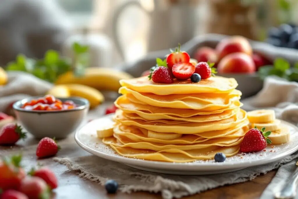 Crêpes légères sans lait ni beurre : un goûter sain pour vos enfants.jpg