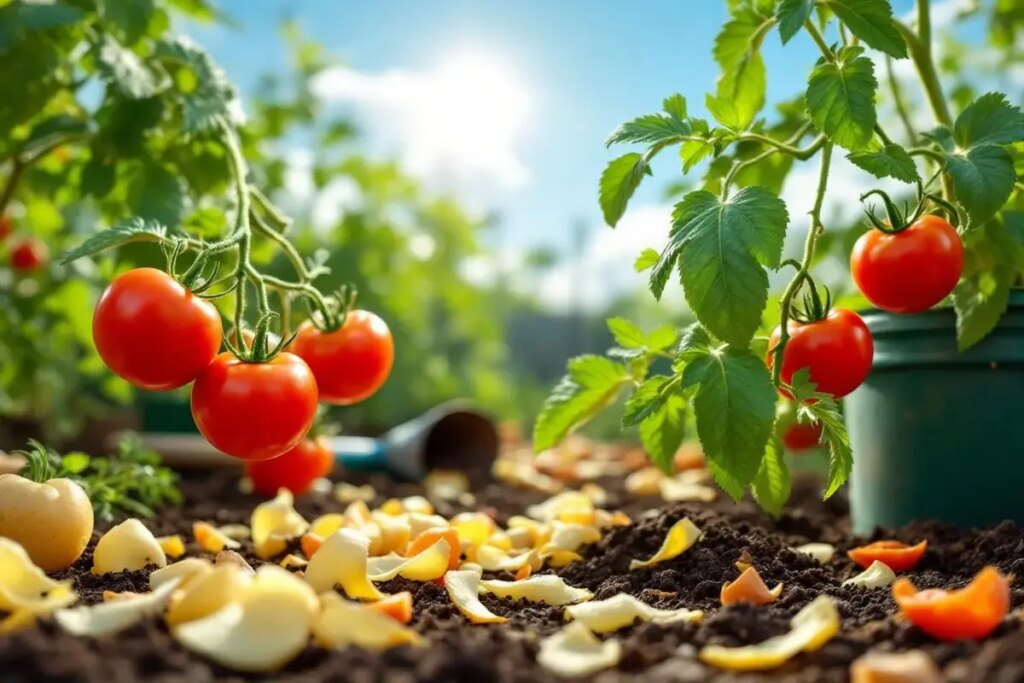 Engrais maison avec épluchures : mes tomates n’ont jamais poussé aussi vite.jpg