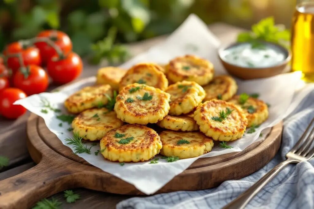 Je les fais à chaque apéro : les beignets de courgettes à la grecque croustillants et parfumés.jpg