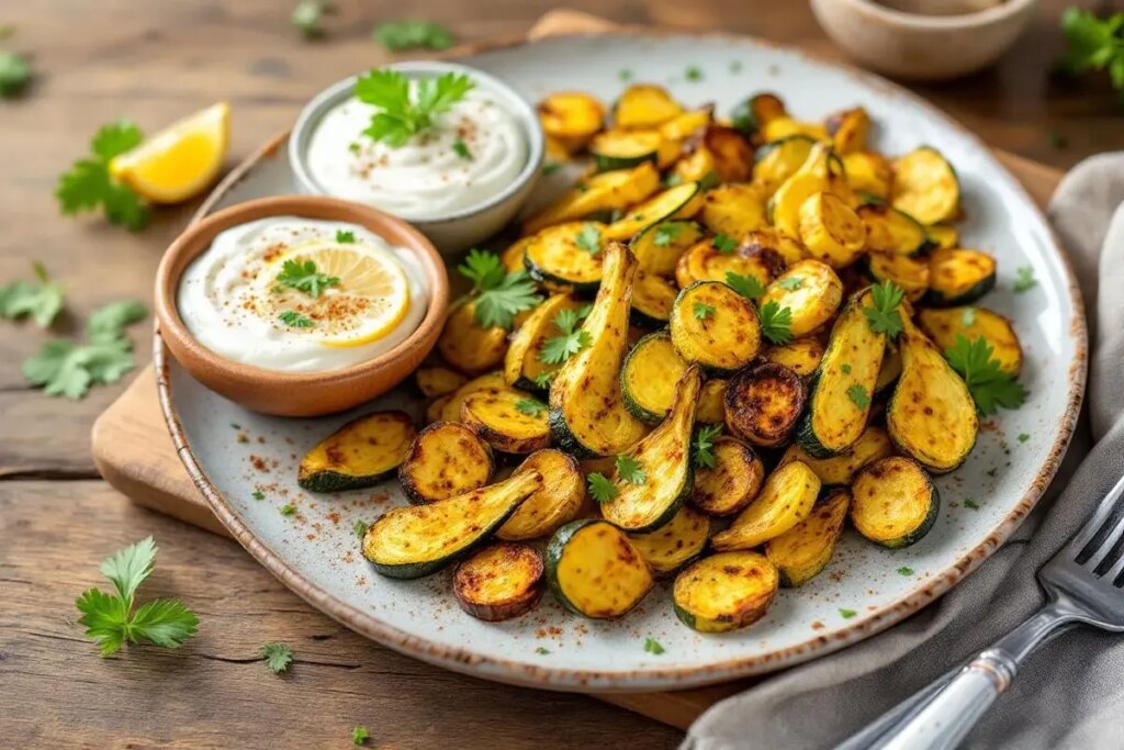 On ne mange plus que ça : cette recette de courgettes rôties au yaourt fait un carton cet été .jpg