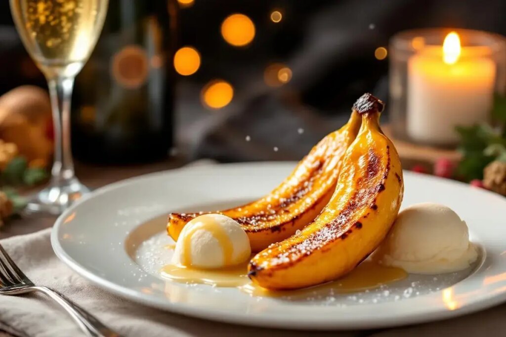 Peut-on vraiment cuisiner la banane avec du champagne ? Le résultat étonne les plus curieux.jpg