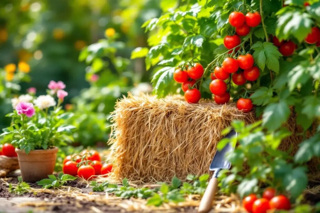 Plantez des tomates dans une botte de paille : la méthode originale qui cartonne sur les réseaux.jpg