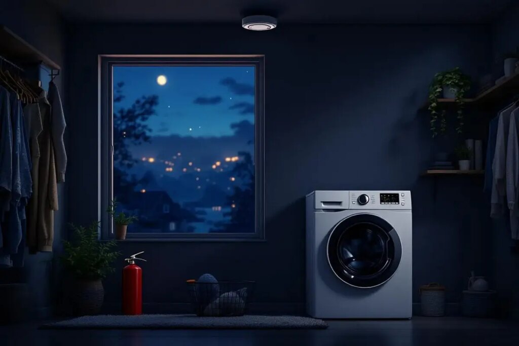 Pourquoi il ne faut jamais faire tourner votre machine à laver la nuit selon les assurances.jpg