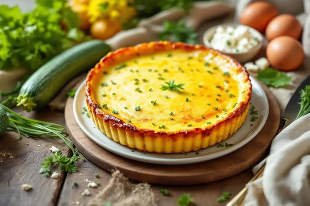 Quand j’ai la flemme, je fais ça : le flan de courgettes express qui dépanne toujours.jpg
