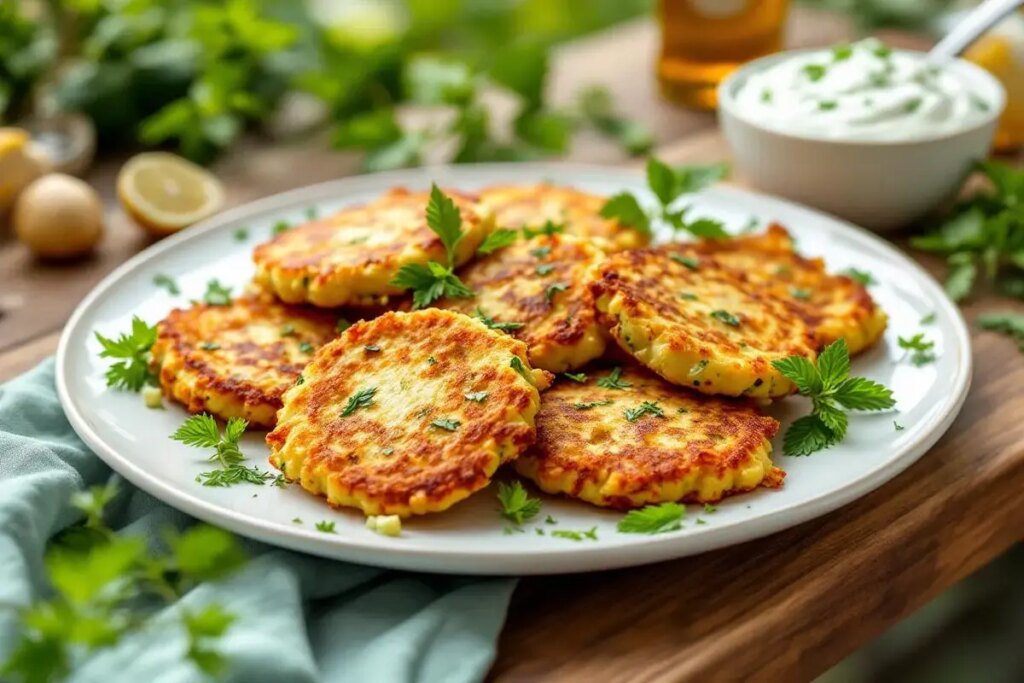Savourez les beignets de courgettes à la grecque, croustillants et parfumés pour l’été.jpg