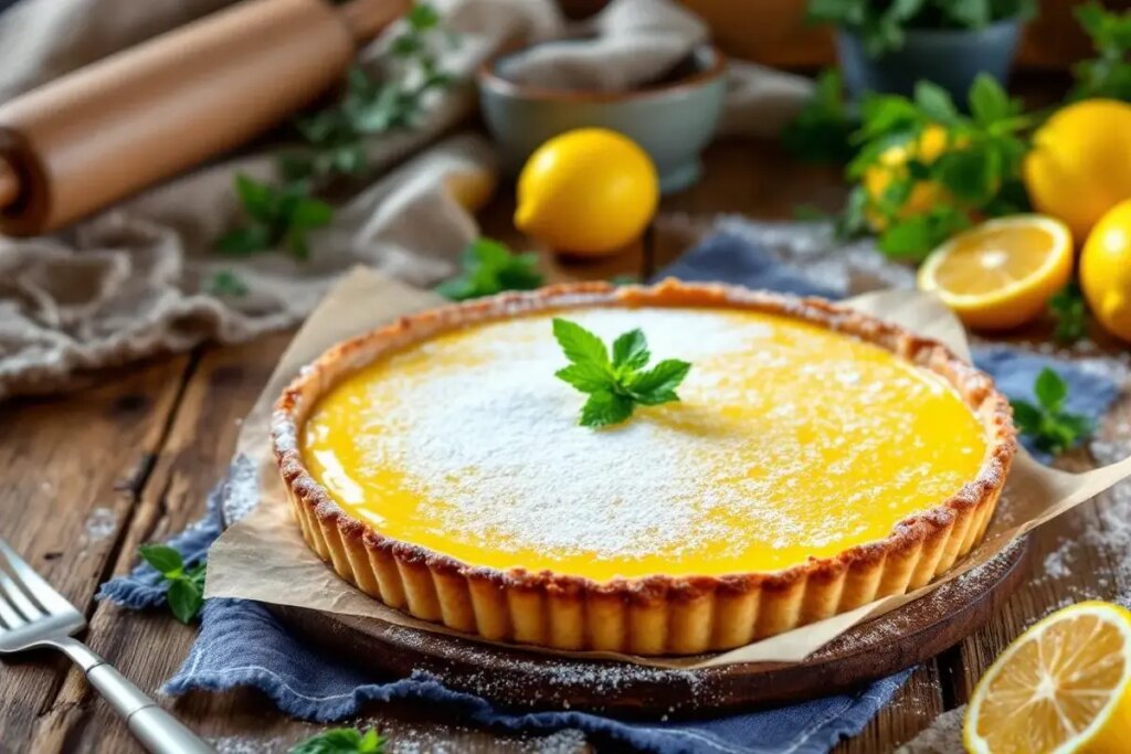 Tarte au citron irrésistible : comment réaliser une recette simple sans meringue ?.jpg