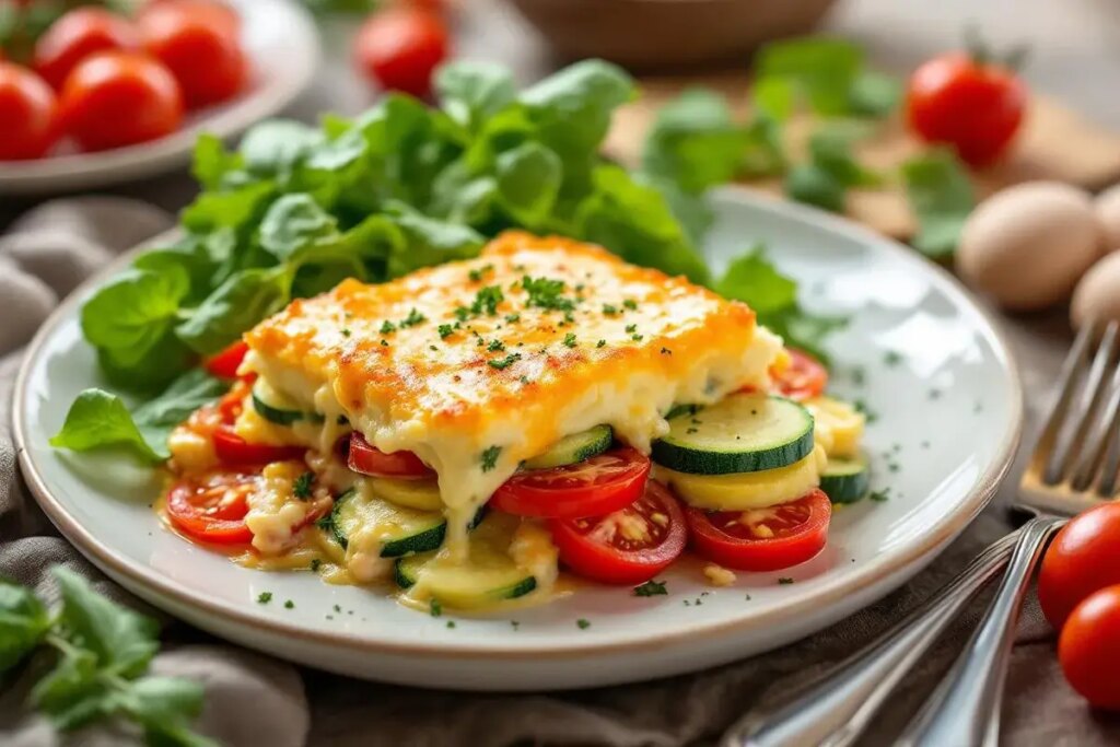 Tomate, œuf, courgette : ce gratin express aux légumes de fin d’été fait sensation.jpg