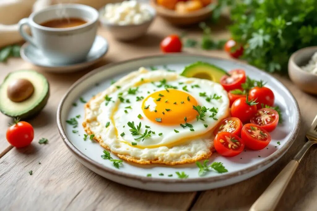 Un seul ajout et mes œufs au plat sont transformés : le petit-déj’ sain qui surprend.jpg