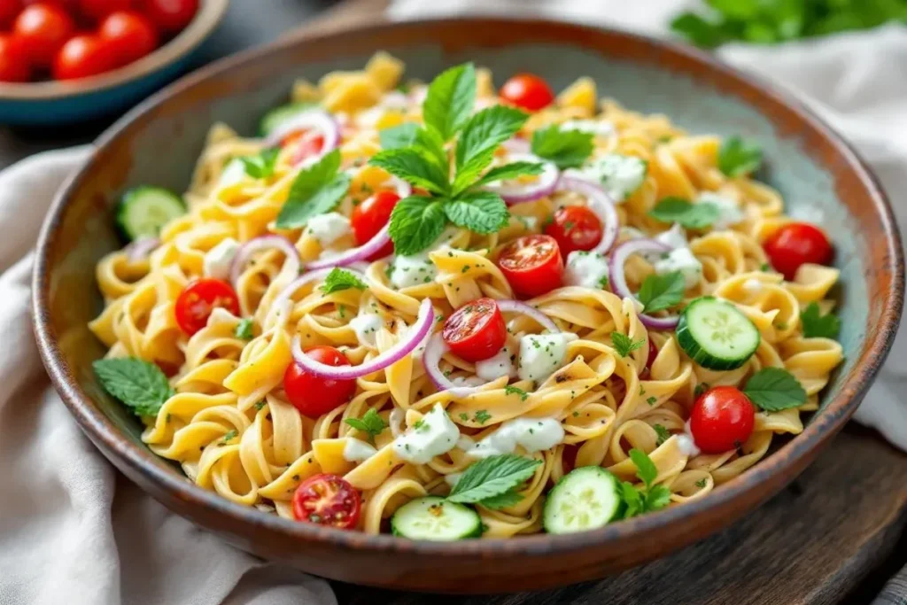 je-sers-cette-salade-de-pates-grillees-des-quil-fait-chaud-yaourt-menthe-couleur-et-simplicite-a-table
