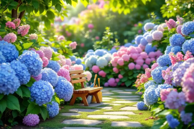 « Attention à cette erreur courante » : quand faut-il vraiment tailler vos hortensias ?
