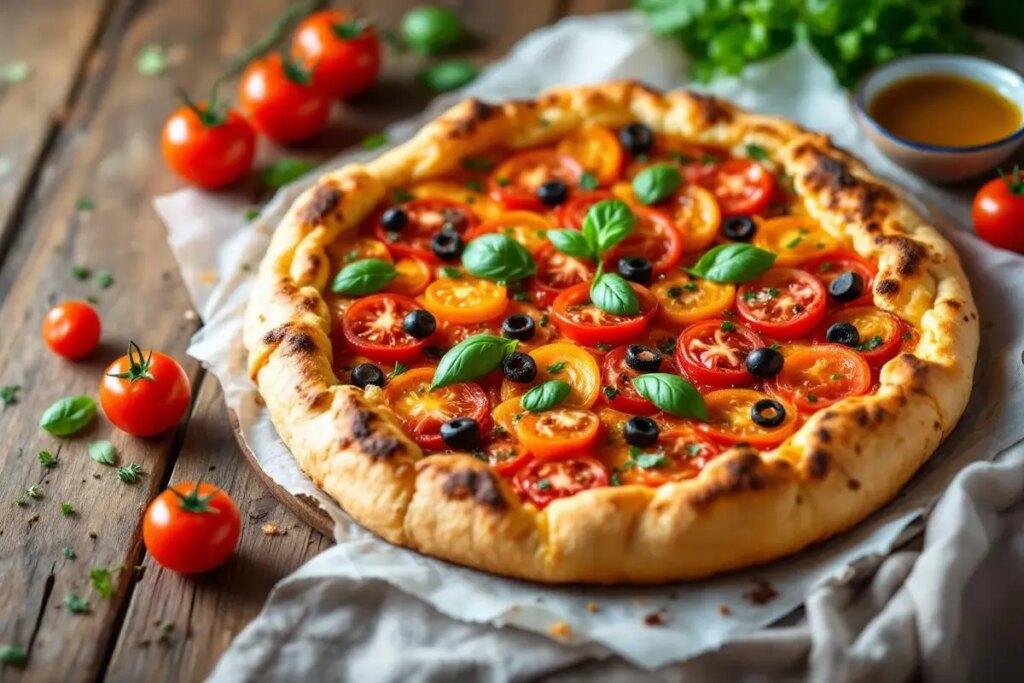 Cette astuce évite la pâte détrempée et rend la tarte à la tomate délicieuse.jpg