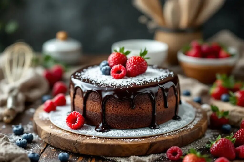 Le gâteau au chocolat le plus moelleux que j’ai jamais fait : testé et approuvé.jpg